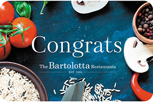 Congratulations food06